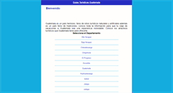Desktop Screenshot of guiasturisticosbrasil.com