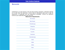 Tablet Screenshot of guiasturisticosbrasil.com